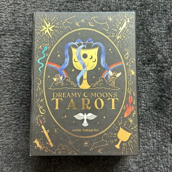 Games | Dreamy Moons Tarot Card Deck | Poshmark